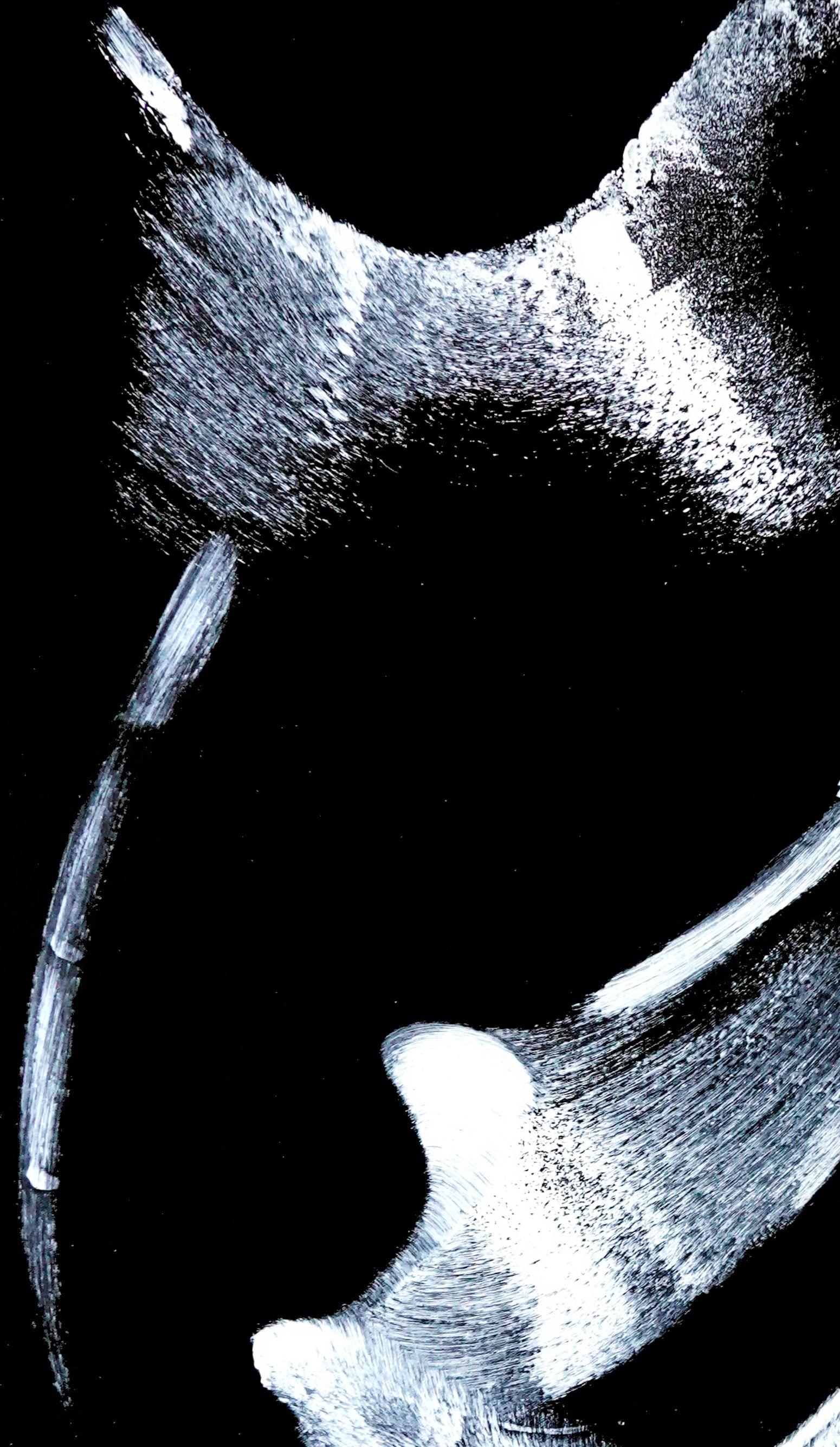 Primitivo, Pintura, Acrílico sobre lienzo - Painting de Newel Hunter