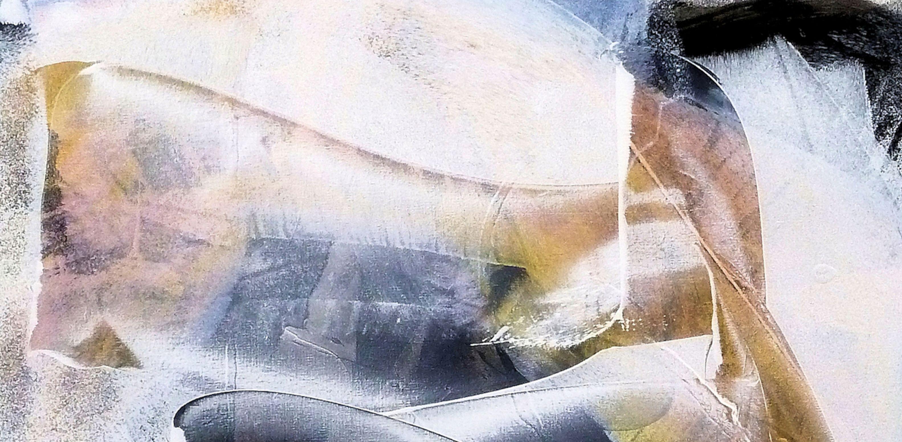 Raggiungerlo, Pittura, Acrilico su tela - Painting di Newel Hunter