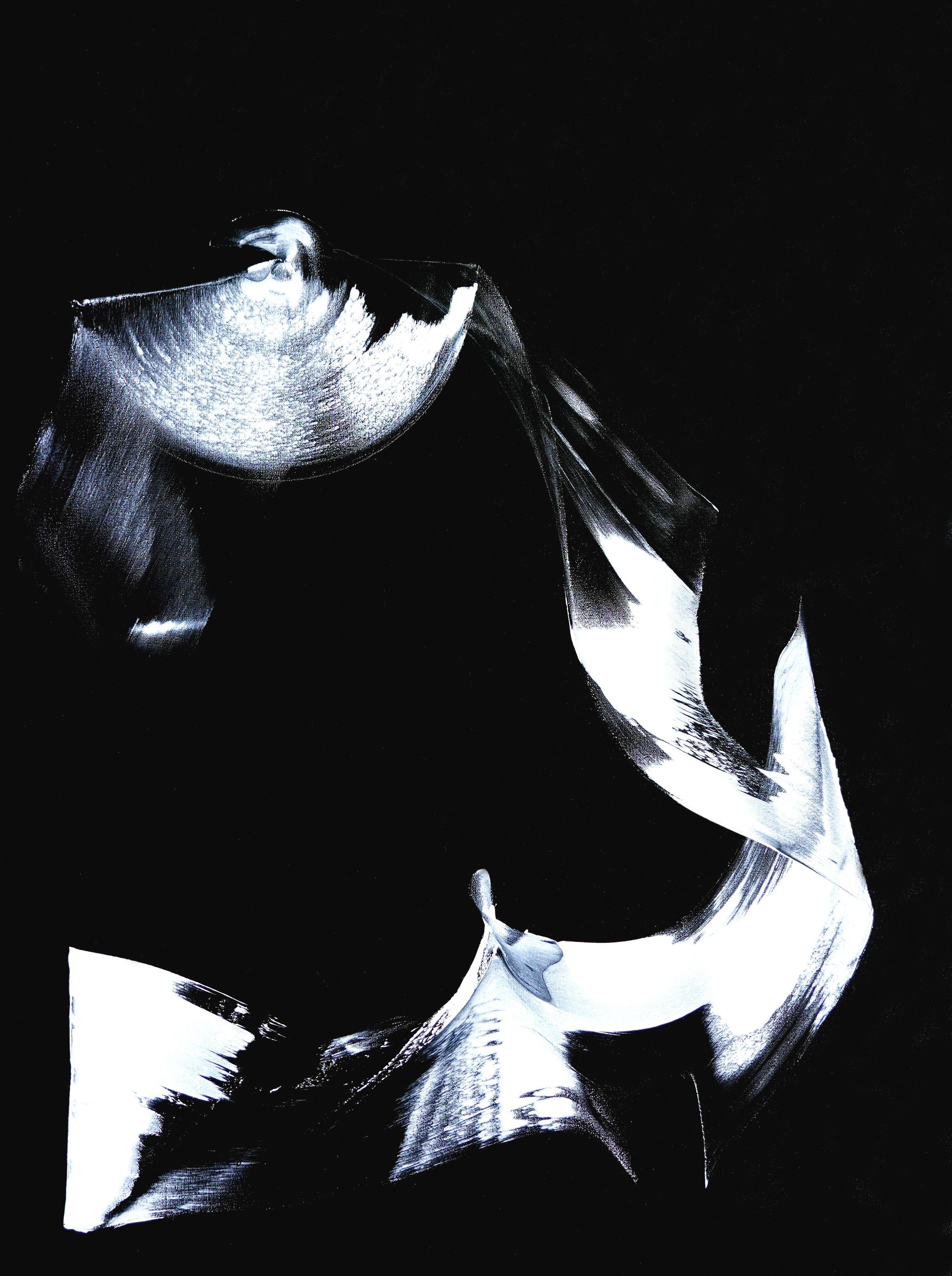 Abstract Painting de Newel Hunter - Liberado, Pintura, Acrílico sobre lienzo