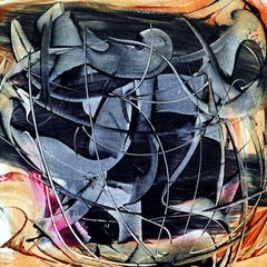 Inquieto, Pintura, Acrílico sobre lienzo