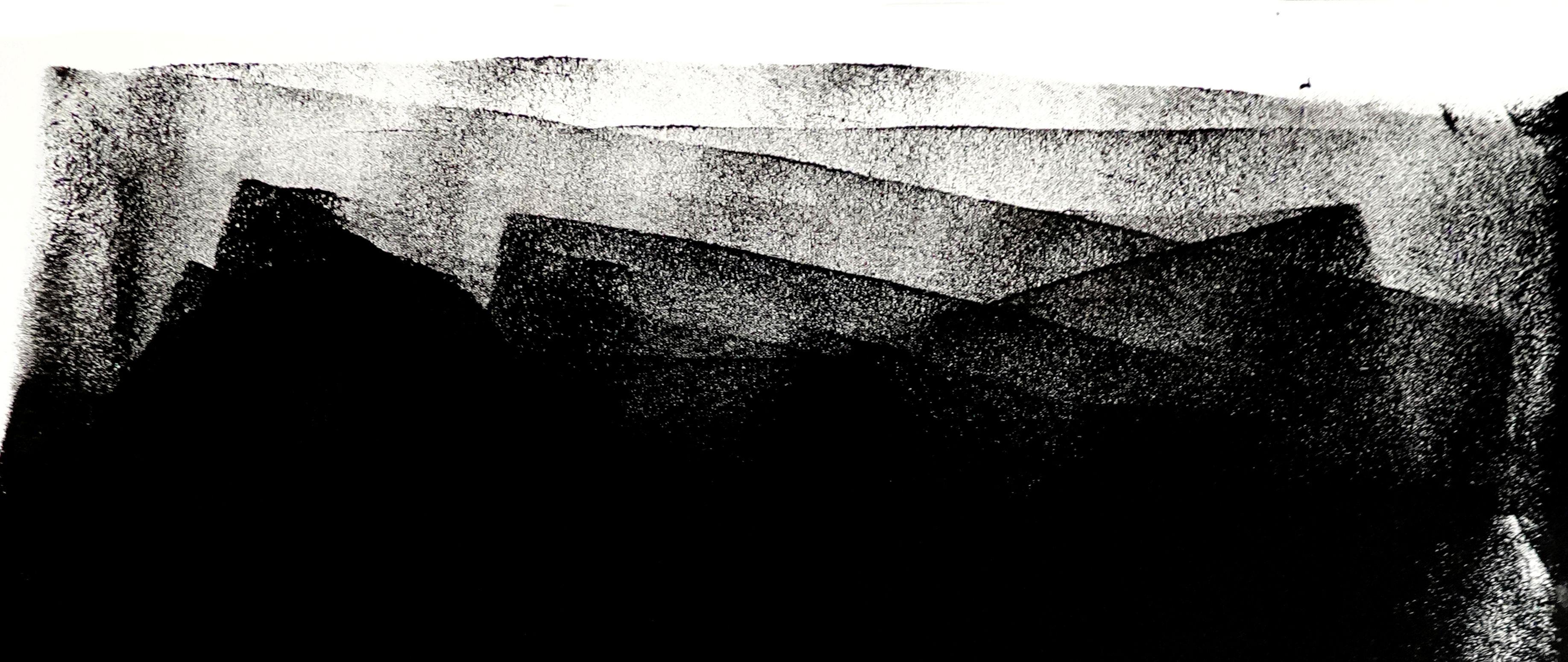 Rock Solid, Pittura, Acrilico su tela - Painting di Newel Hunter
