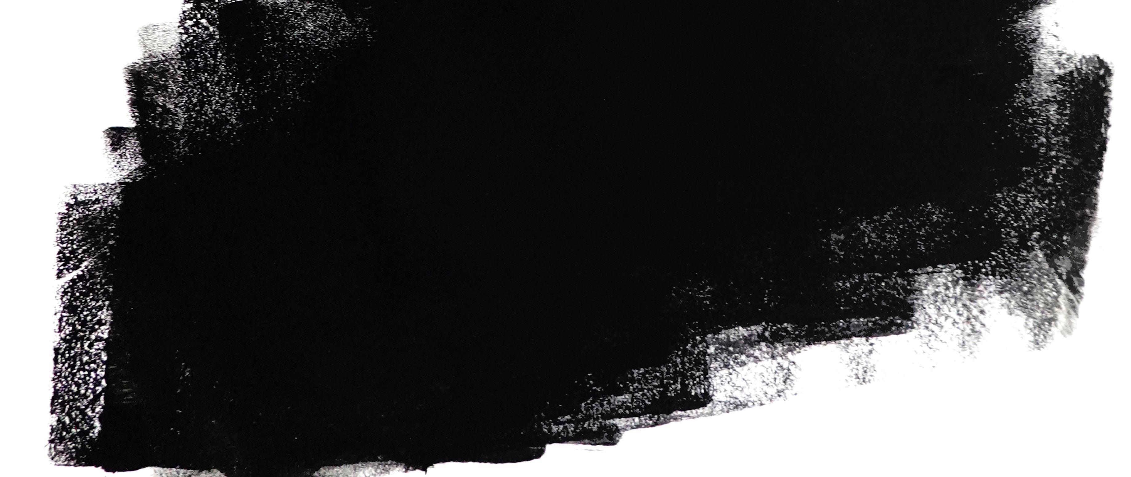 Rock Solid, Pittura, Acrilico su tela - Abstract Painting Nero di Newel Hunter