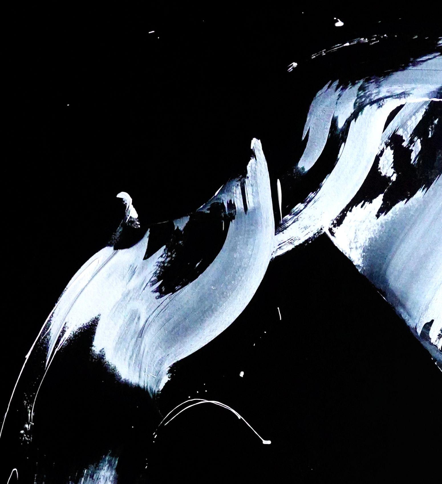 Second Chances, Gemälde, Acryl auf Leinwand (Abstrakt), Painting, von Newel Hunter