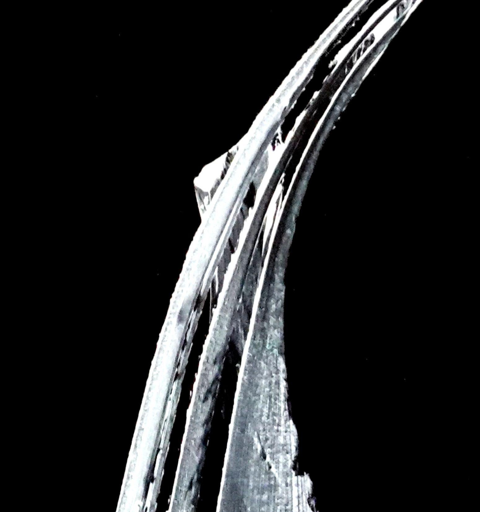 Seek One, Pittura, Acrilico su tela - Painting di Newel Hunter