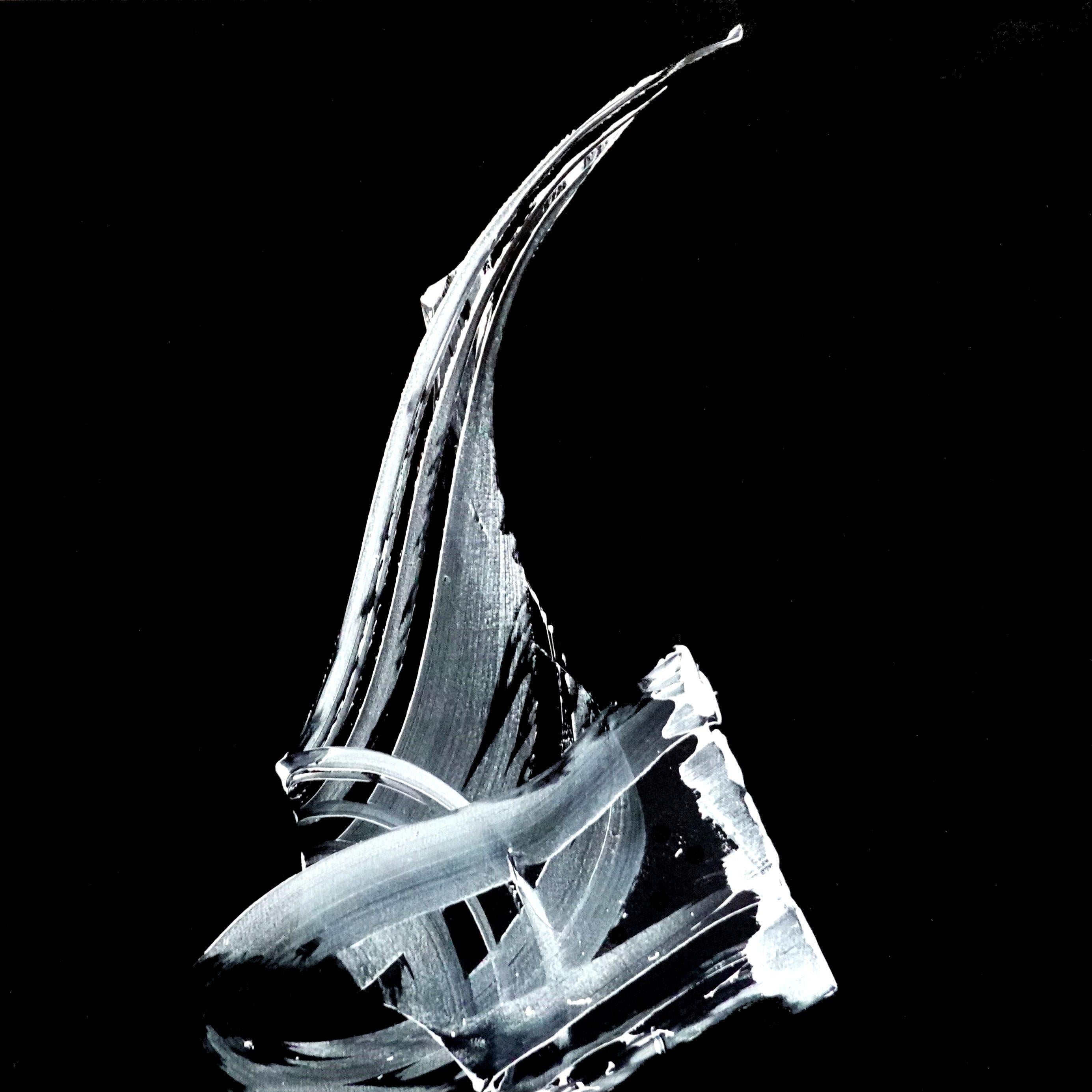 Abstract Painting di Newel Hunter - Seek One, Pittura, Acrilico su tela