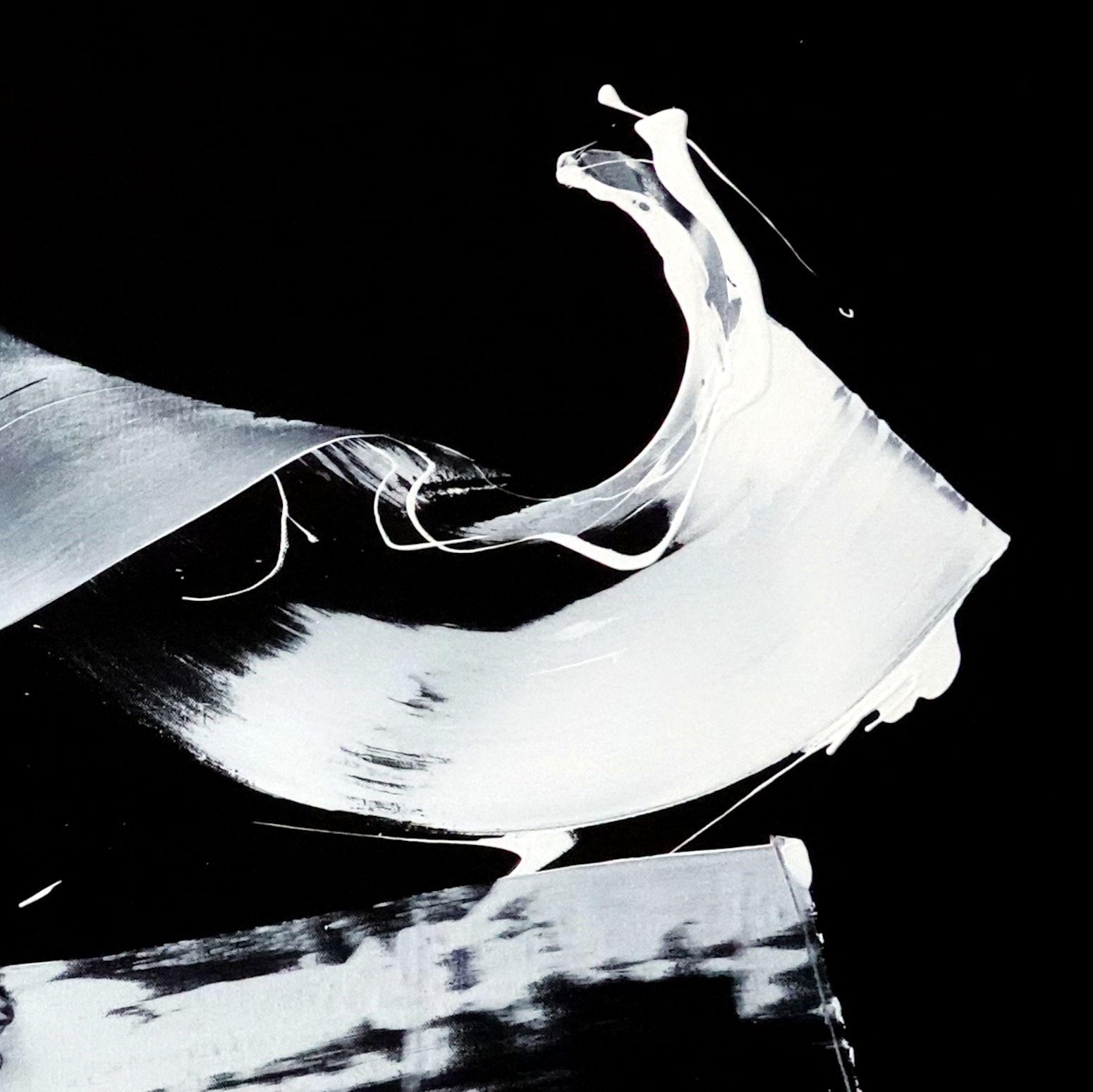 Sightseer, Pittura, Acrilico su tela - Painting di Newel Hunter