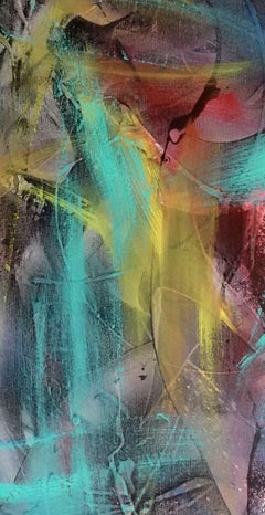 Slipping Away, Painting, Acrylic on Canvas