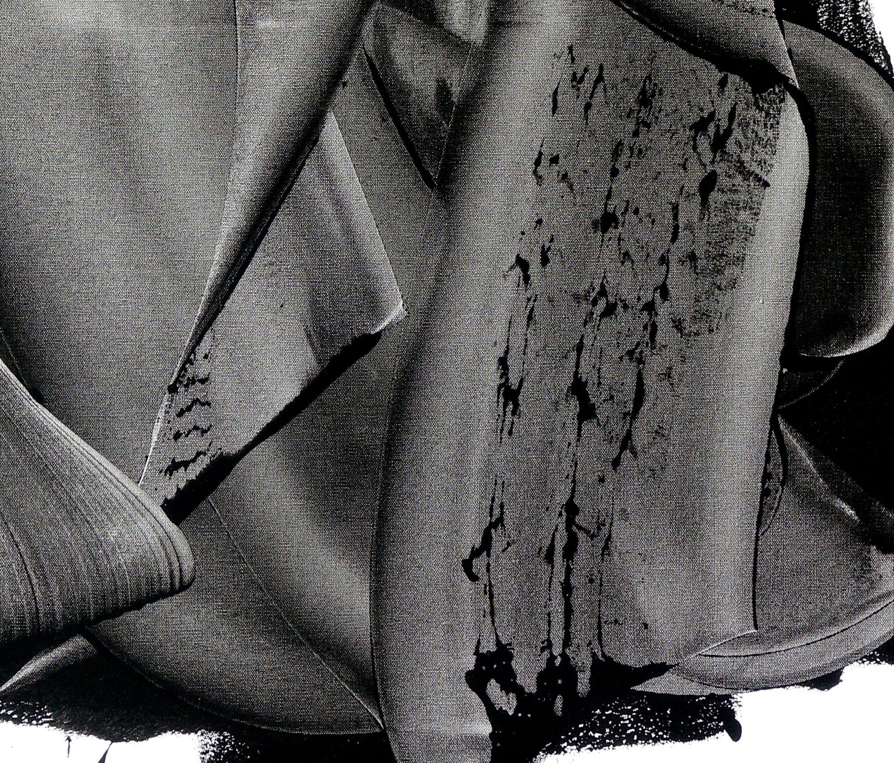 Suave y Lento, Pintura, Acrílico sobre lienzo - Painting Abstracto de Newel Hunter