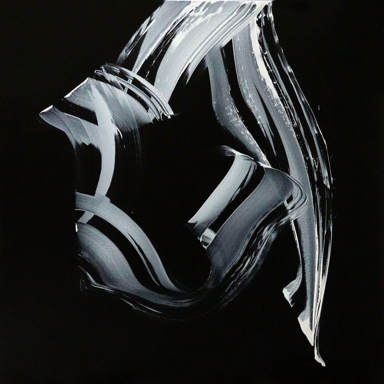 Newel Hunter Soft Touch, Painting, Acrylic on Canvas For Sale at 1stDibs