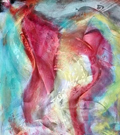 Combustione spontanea, Pittura, Acrilico su tela