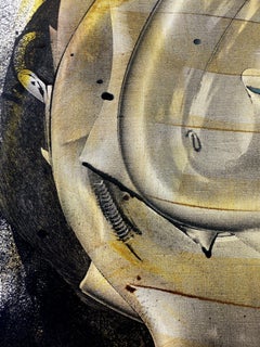 Spring-Loaded, Painting, Acrylic on Canvas