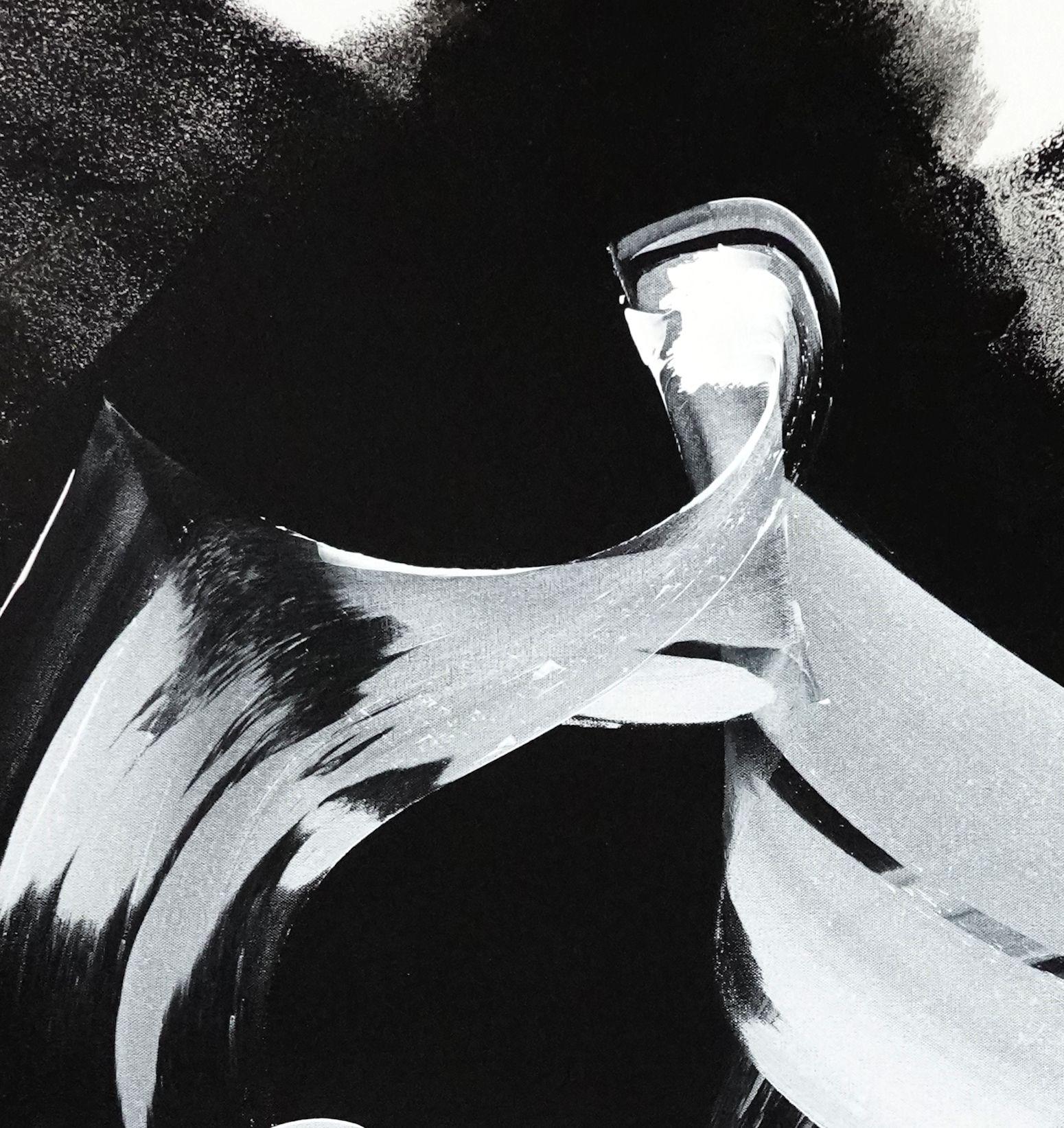 Ricominciare, Pittura, Acrilico su tela - Painting di Newel Hunter