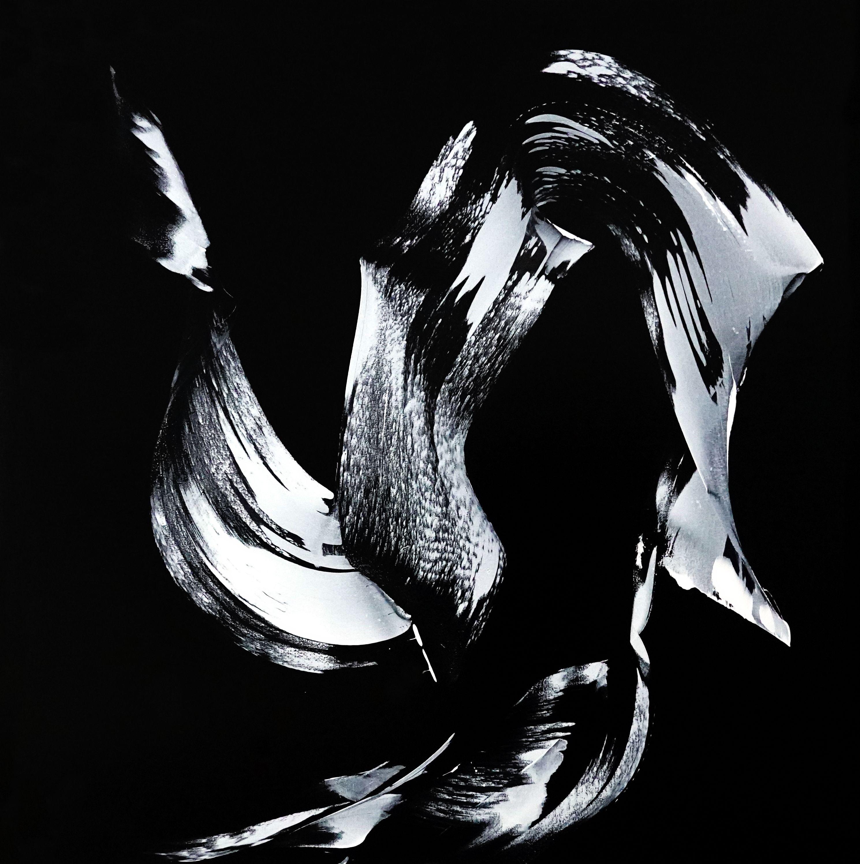 Abstract Painting de Newel Hunter - Estado de Gracia, Pintura, Acrílico sobre lienzo