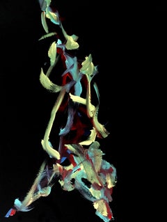 Salir, Pintura, Acrílico sobre lienzo