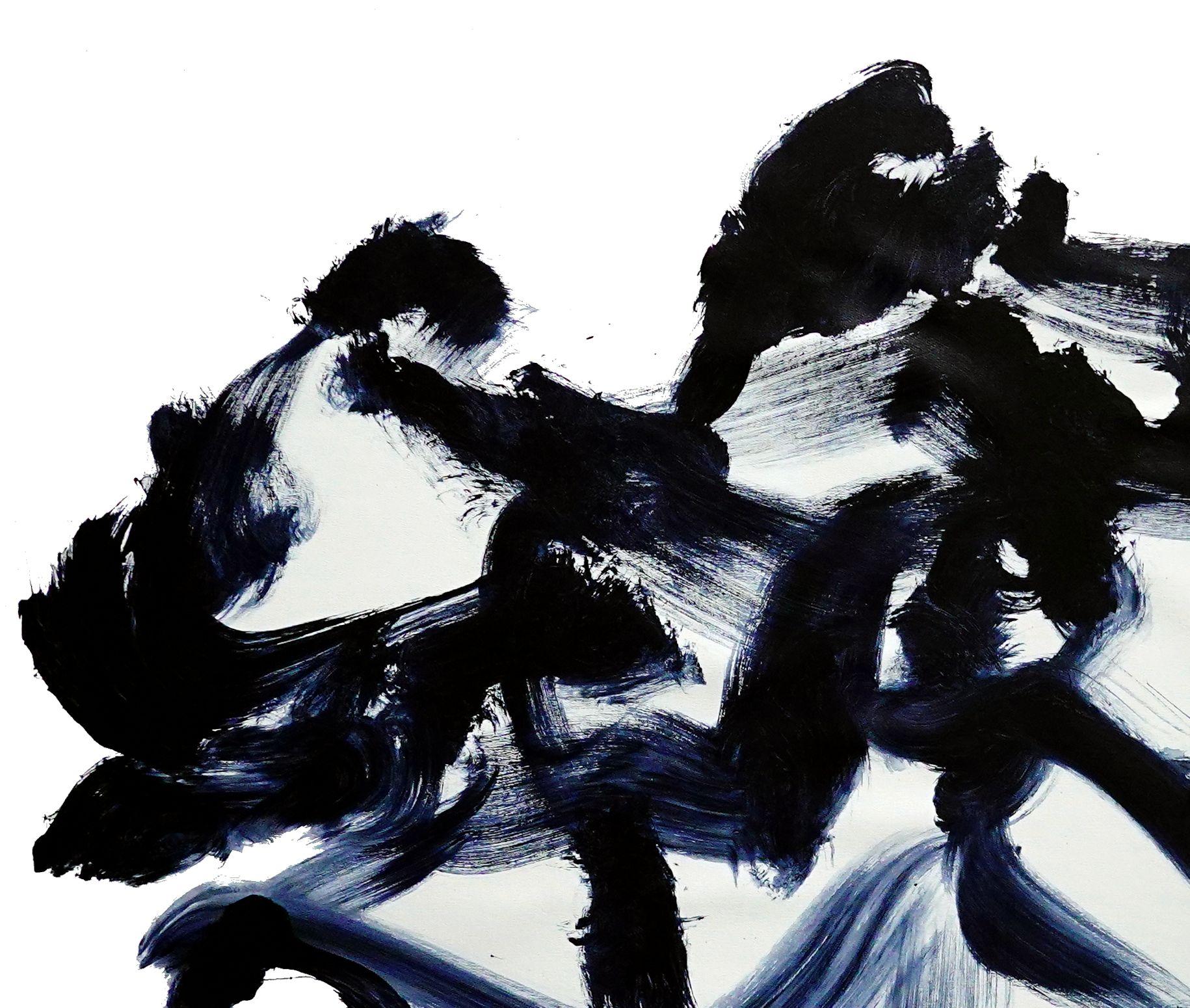 Stop & Go, Pittura, Acrilico su tela - Painting di Newel Hunter