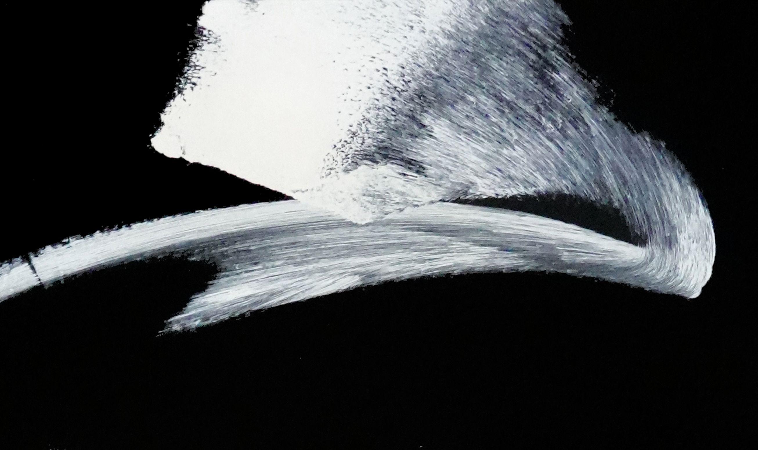 Swept Away, Pittura, Acrilico su tela - Painting di Newel Hunter