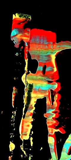 The Ferryman, Painting, Acrylic on Canvas
