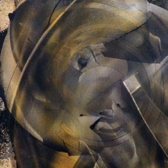 The Girl in My Dreams, Painting, Acrylic on Canvas
