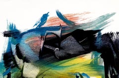 Las viejas costumbres, Pintura, Acrílico sobre lienzo