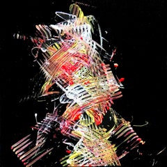 Thinking Out Loud Diptych, Painting, Acrylic on Canvas