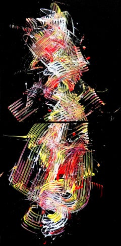 Dittico Thinking Out Loud, Pittura, Acrilico su tela