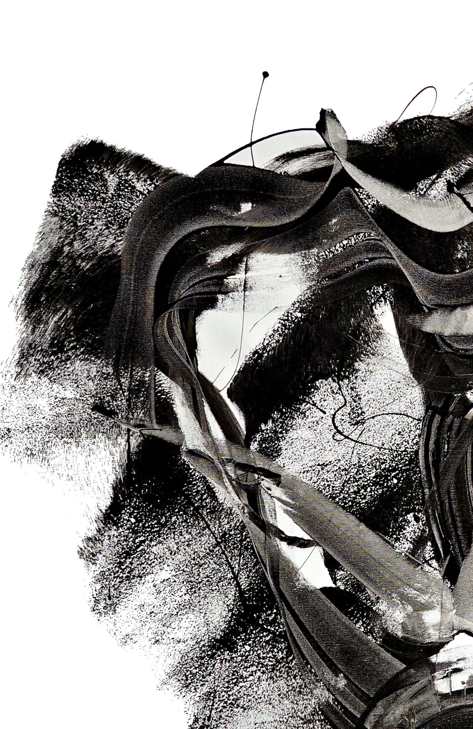 Time & Again, Pintura, Acrílico sobre lienzo - Painting Expresionismo abstracto de Newel Hunter