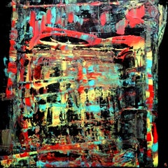 Tiempo y consecuencias, Pintura, Acrílico sobre lienzo