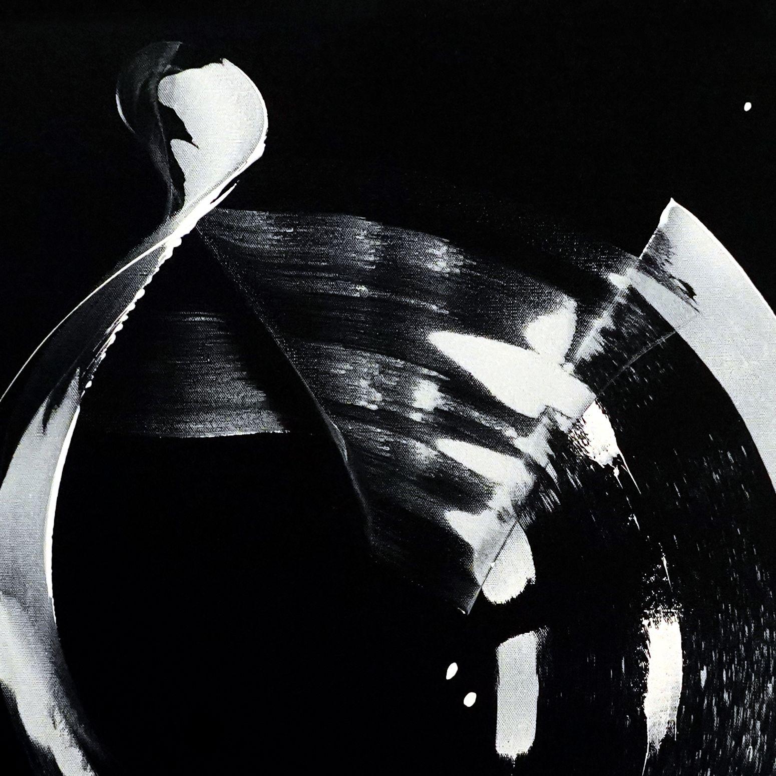 Transitorio, Pittura, Acrilico su tela - Painting di Newel Hunter