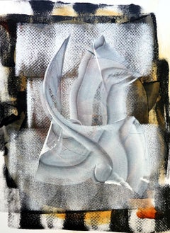 Dos para el espectáculo, Pintura, Acrílico sobre lienzo