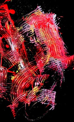 Bajo el radar, Pintura, Acrílico sobre lienzo