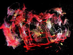 Bajo el radar, Pintura, Acrílico sobre lienzo