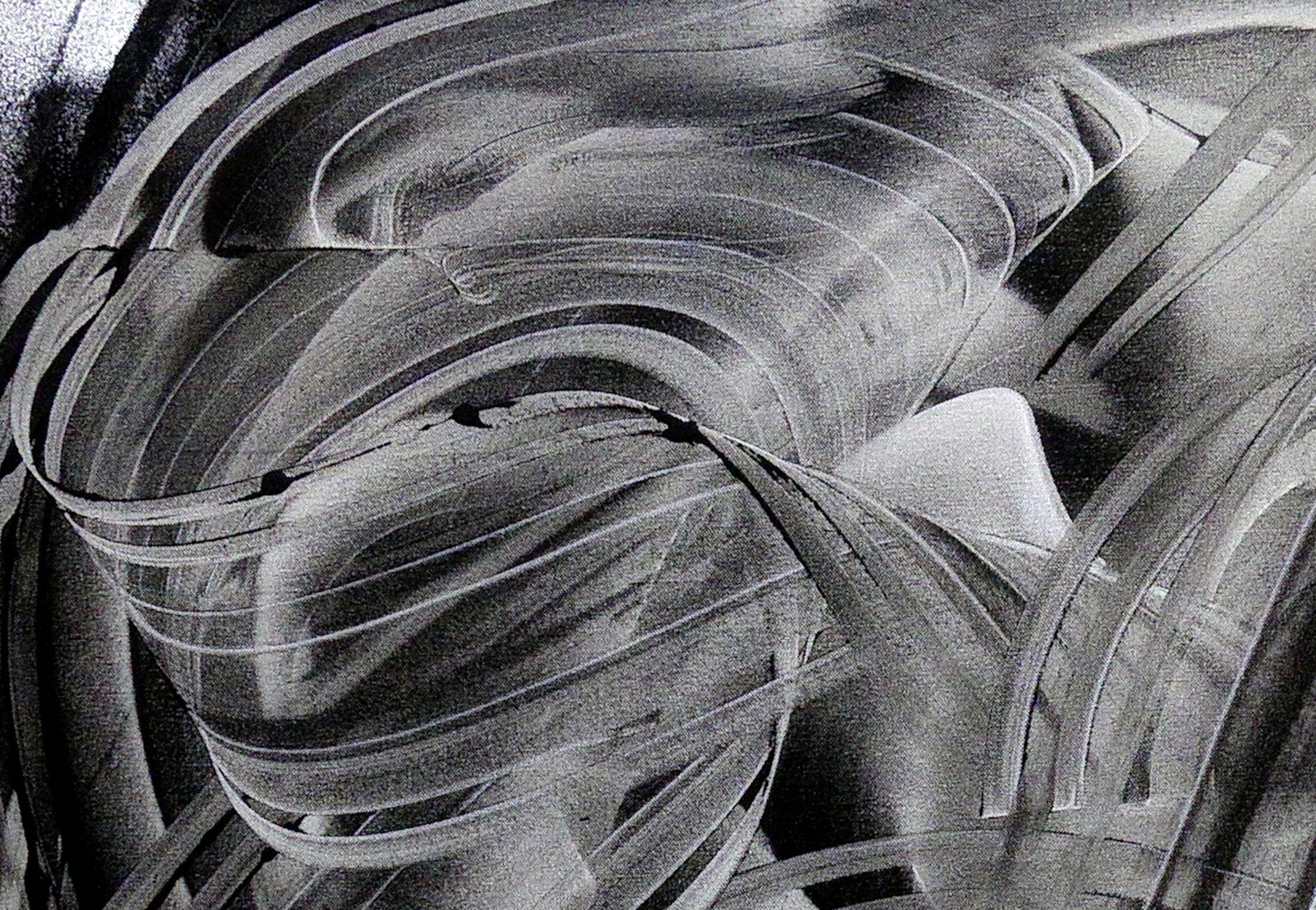 Imprevedibile, Pittura, Acrilico su tela - Painting di Newel Hunter