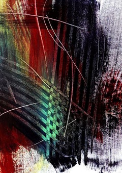 Verve, Painting, Acrylic on Canvas