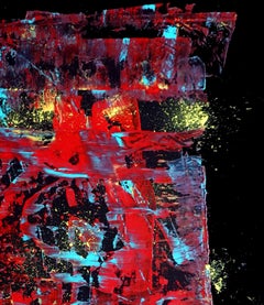 Voices, Gemälde, Acryl auf Leinwand