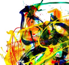 Whatever, Whenever, Painting, Acrylic on Canvas