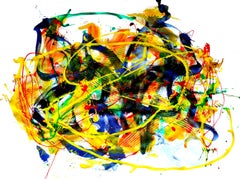 Lo que sea, Cuando sea, Pintura, Acrílico sobre lienzo