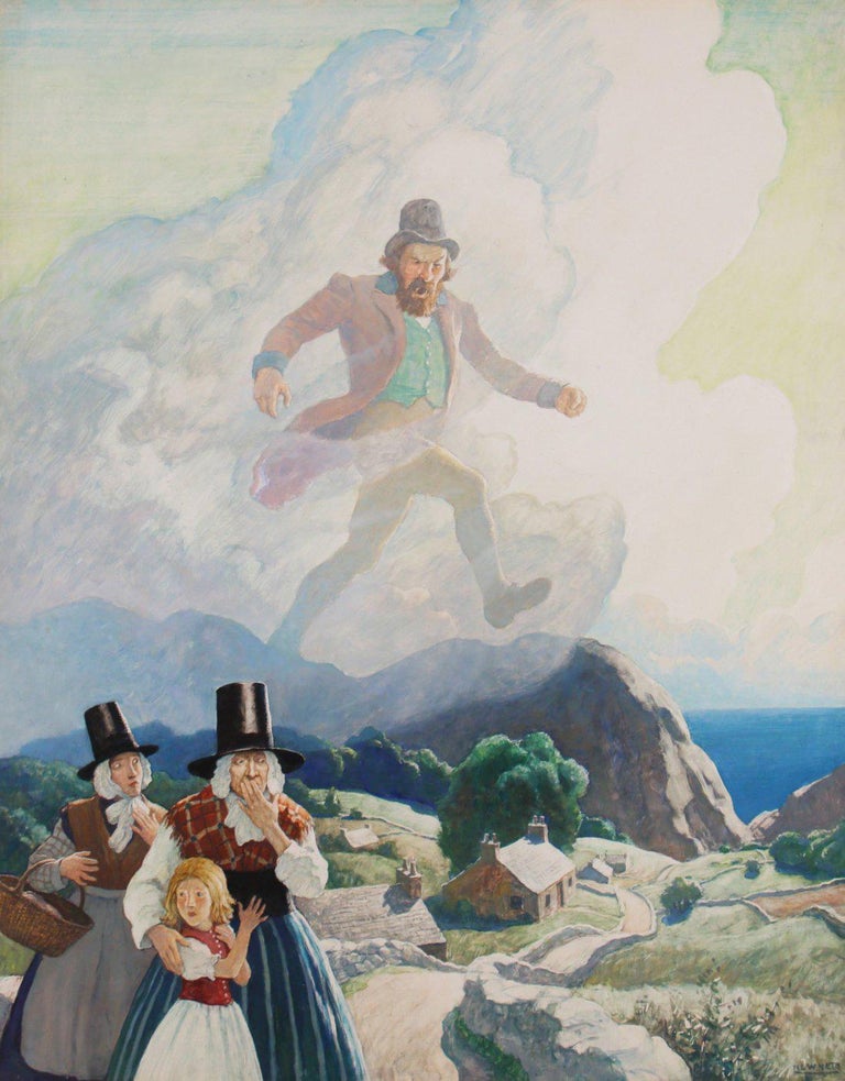 <i>The Man of Wales</i>, 1938, offered by the Illustrated Gallery