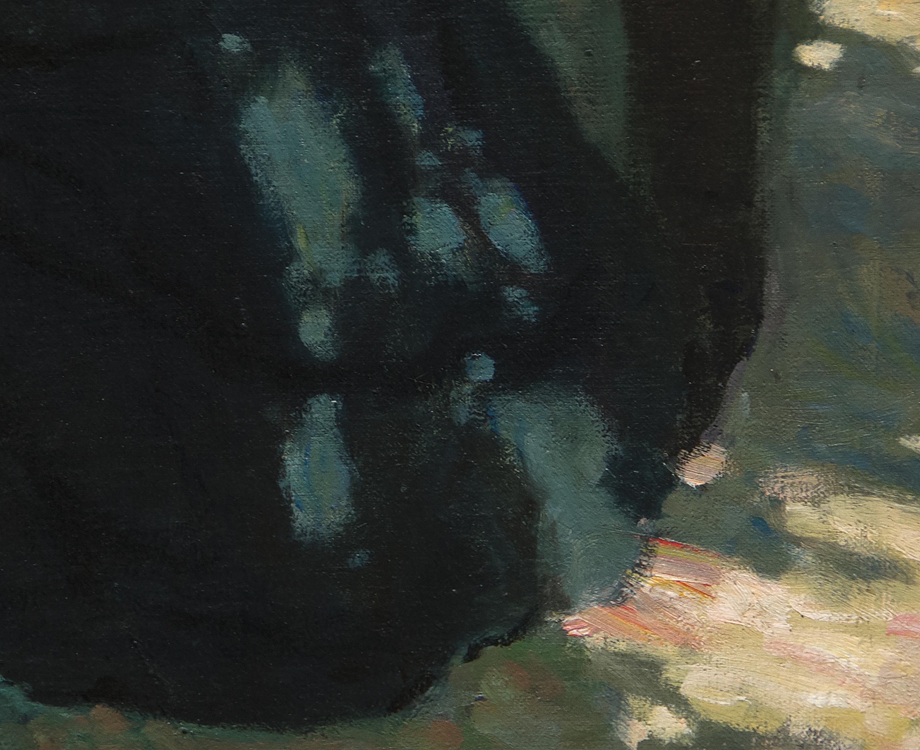 A painting by N.C. Wyeth. 