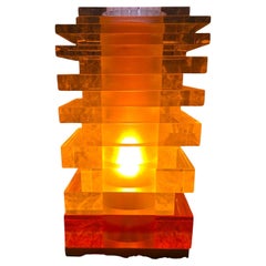 Newlamp AMERICA  designed by Studio Uno Mario Vento 1969 XL versione Rara
