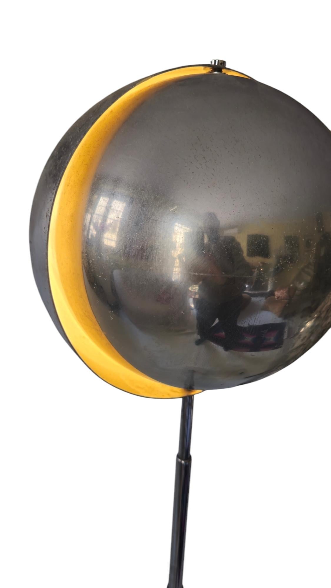 Altro Newlamp Telescopio floor lamp 1969 Mario Vento super rare in vendita