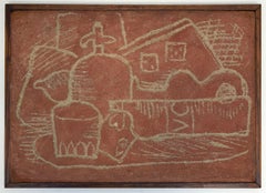 Newly Discovered Pair of 1920s Cubist Frescoes by Eyre de Lanux