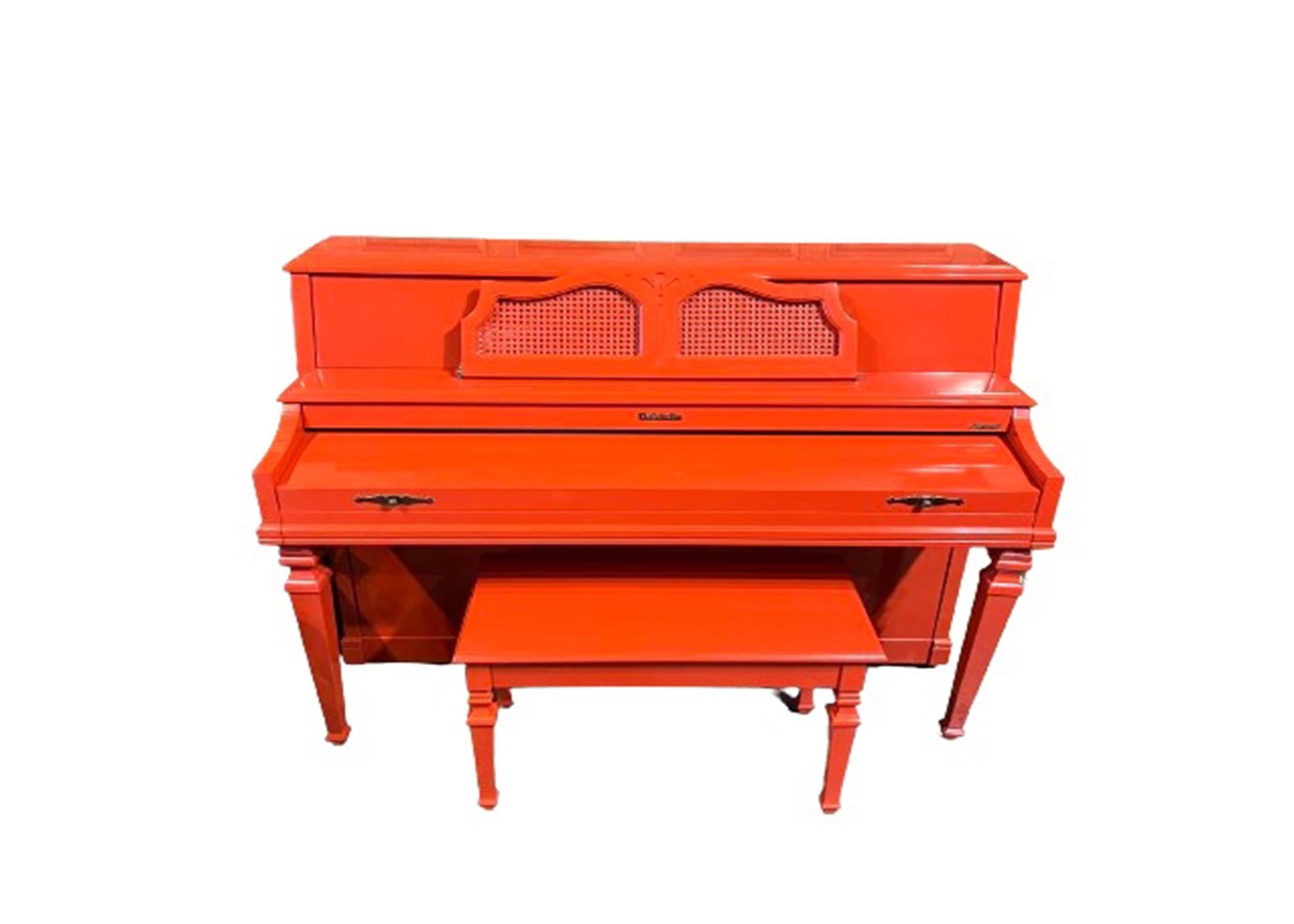 Newly Lacquered Baldwin Piano  