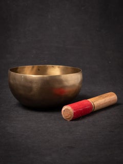Newly made bronze Nepali Singing Bowl from Nepal