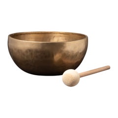 Newly made bronze Nepali Singing Bowl from Nepal
