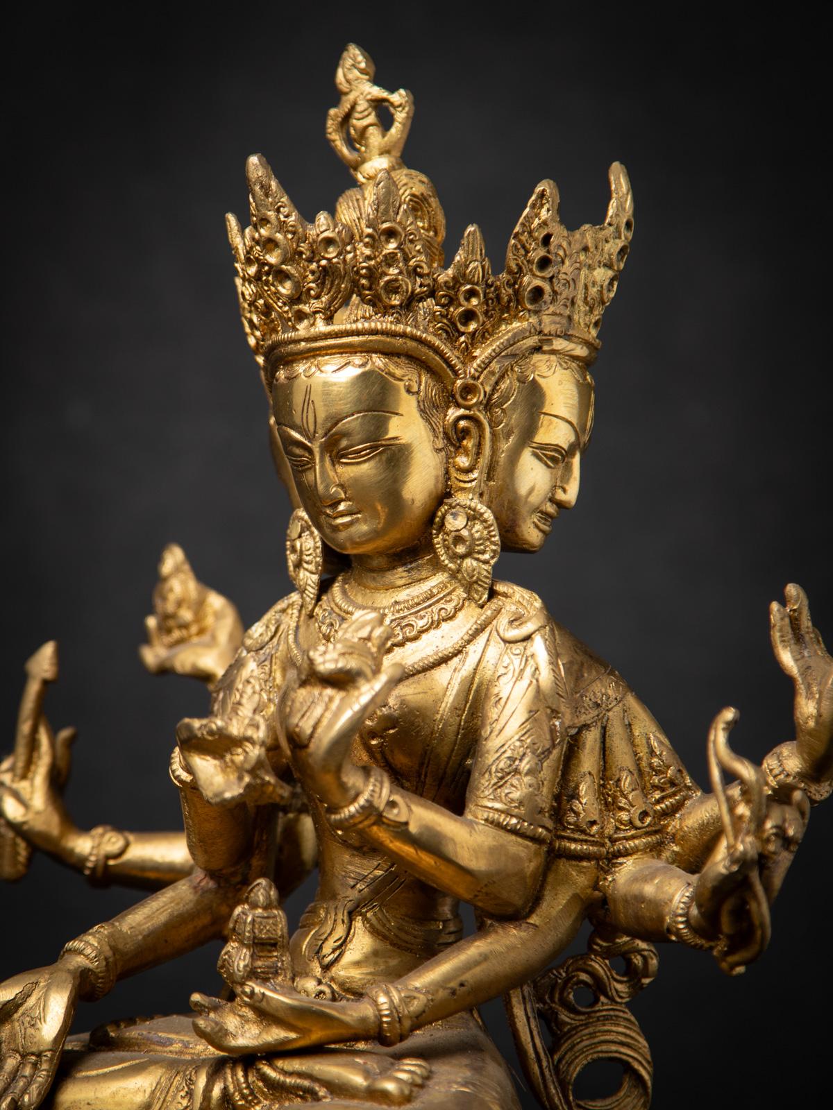 Newly made Bronze statue of Namgyälma - from India For Sale 7