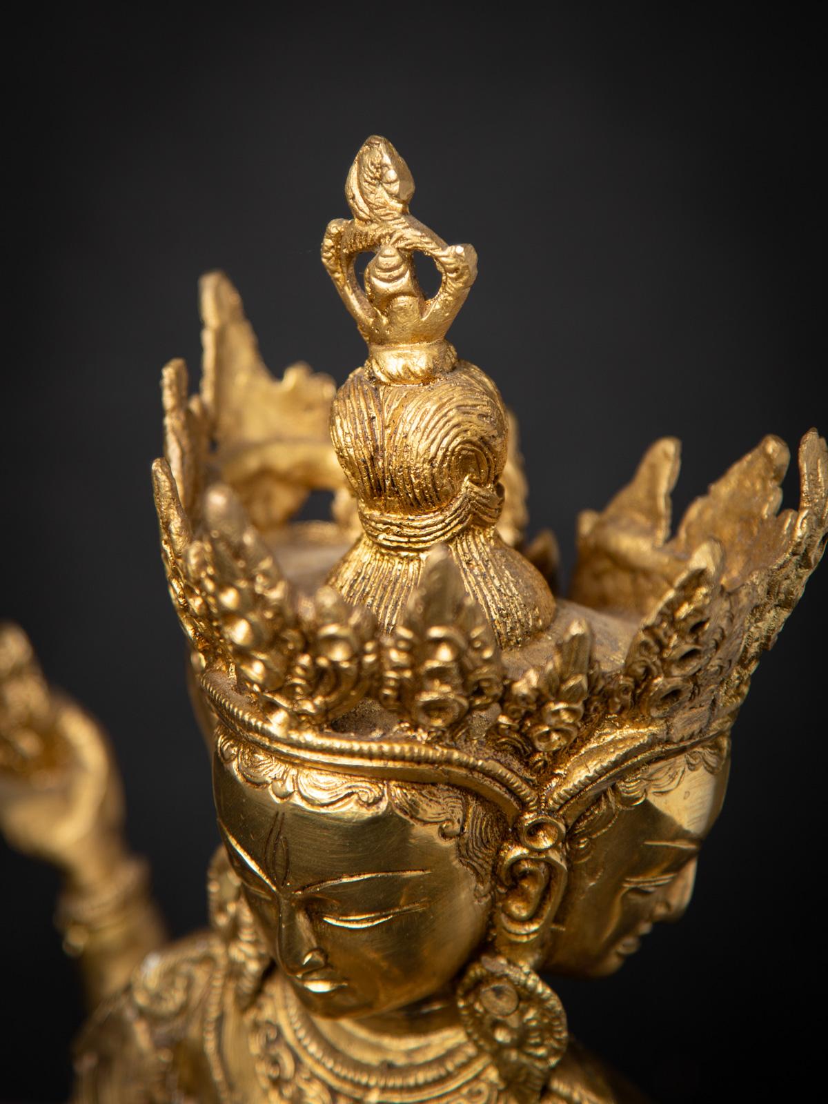 Newly made Bronze statue of Namgyälma - from India For Sale 10