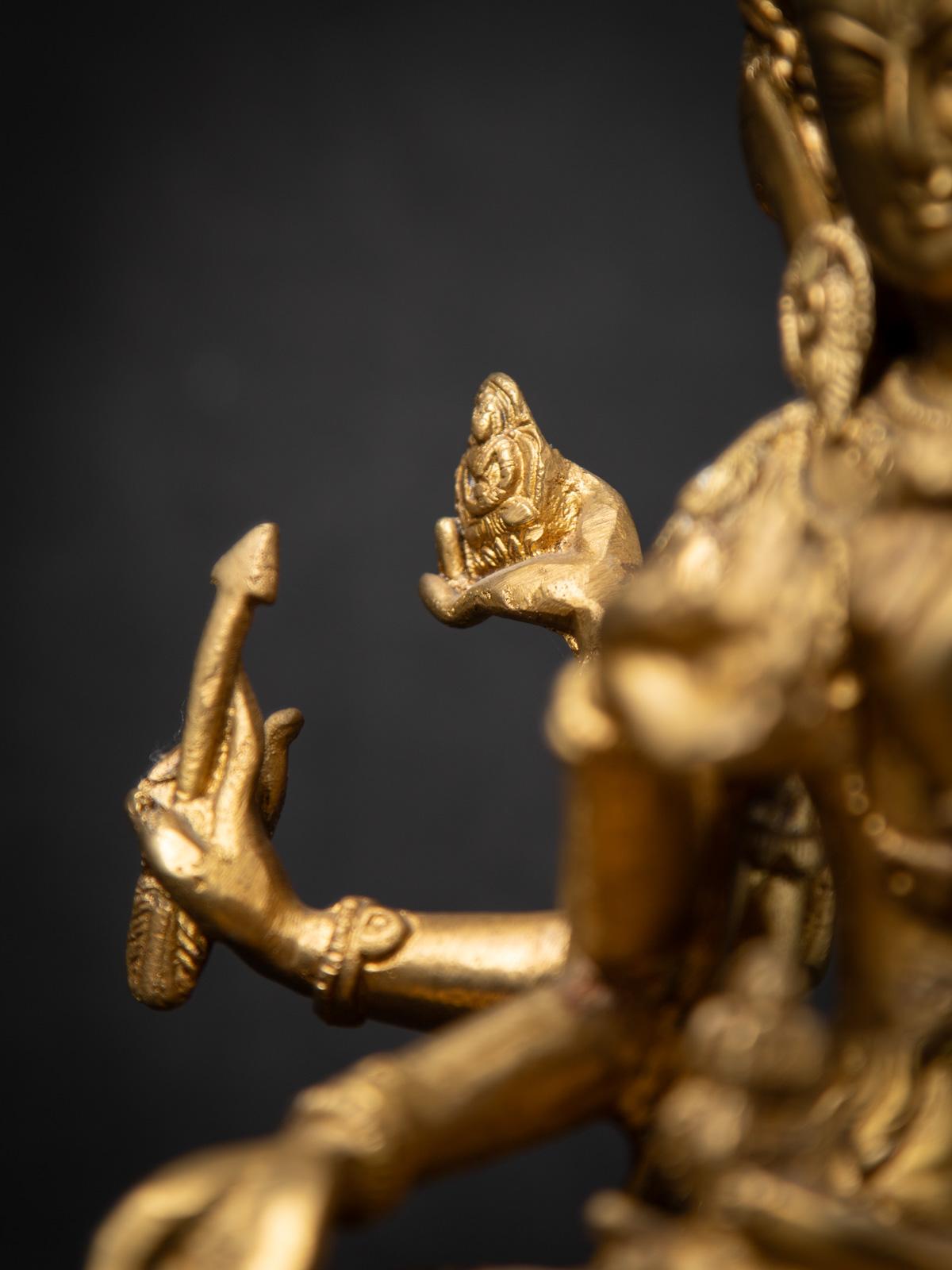 Newly made Bronze statue of Namgyälma - from India For Sale 14