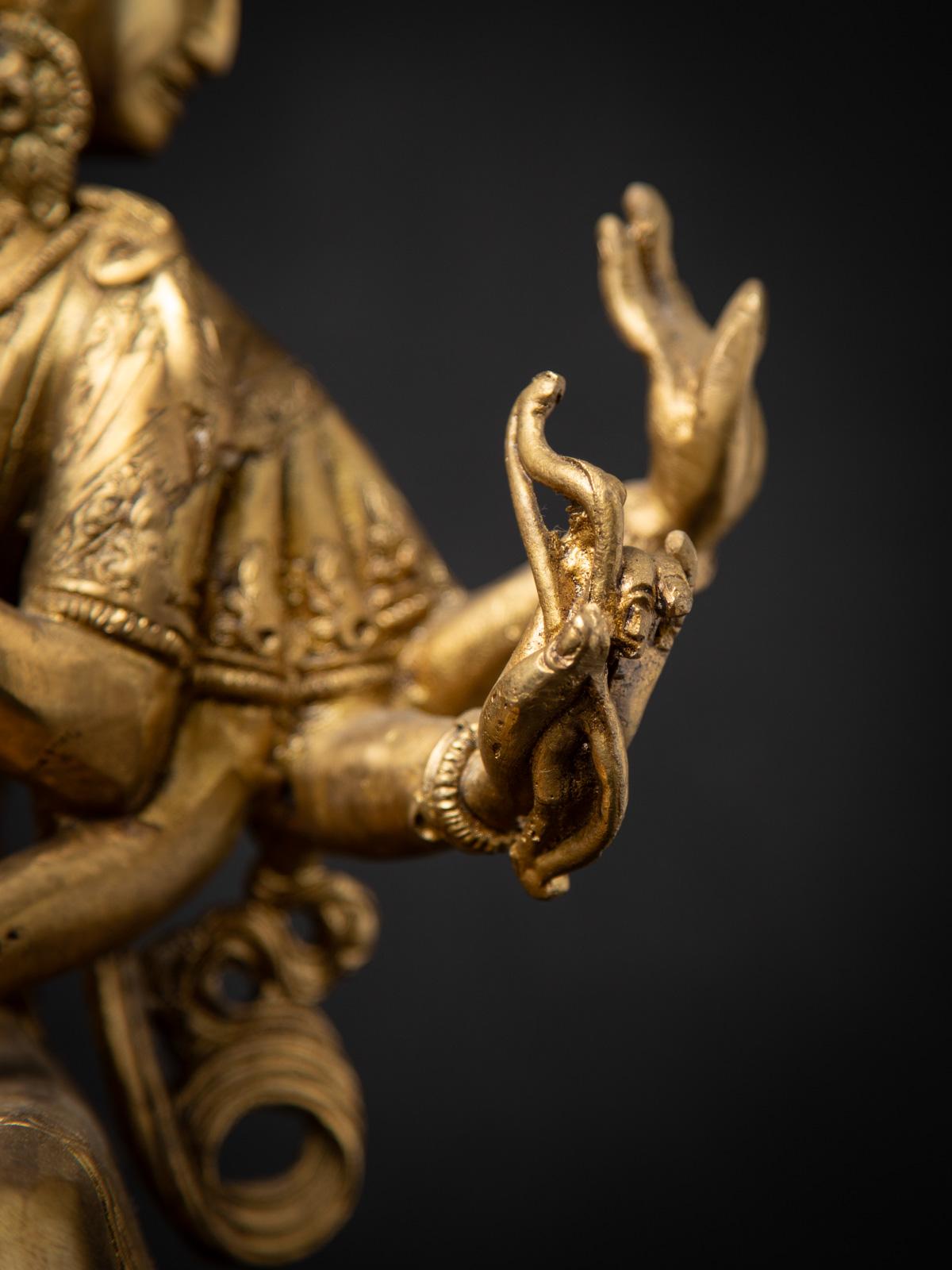 Newly made Bronze statue of Namgyälma - from India For Sale 15