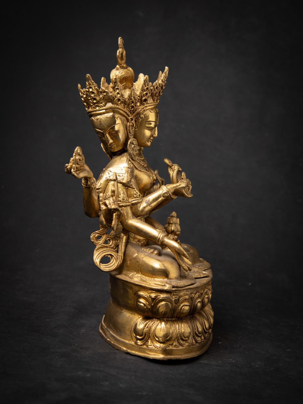 Newly made Bronze statue of Namgyälma - from India For Sale 1