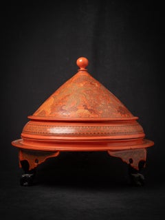 Newly made Burmese lacquerware from Burma - Original Buddhas